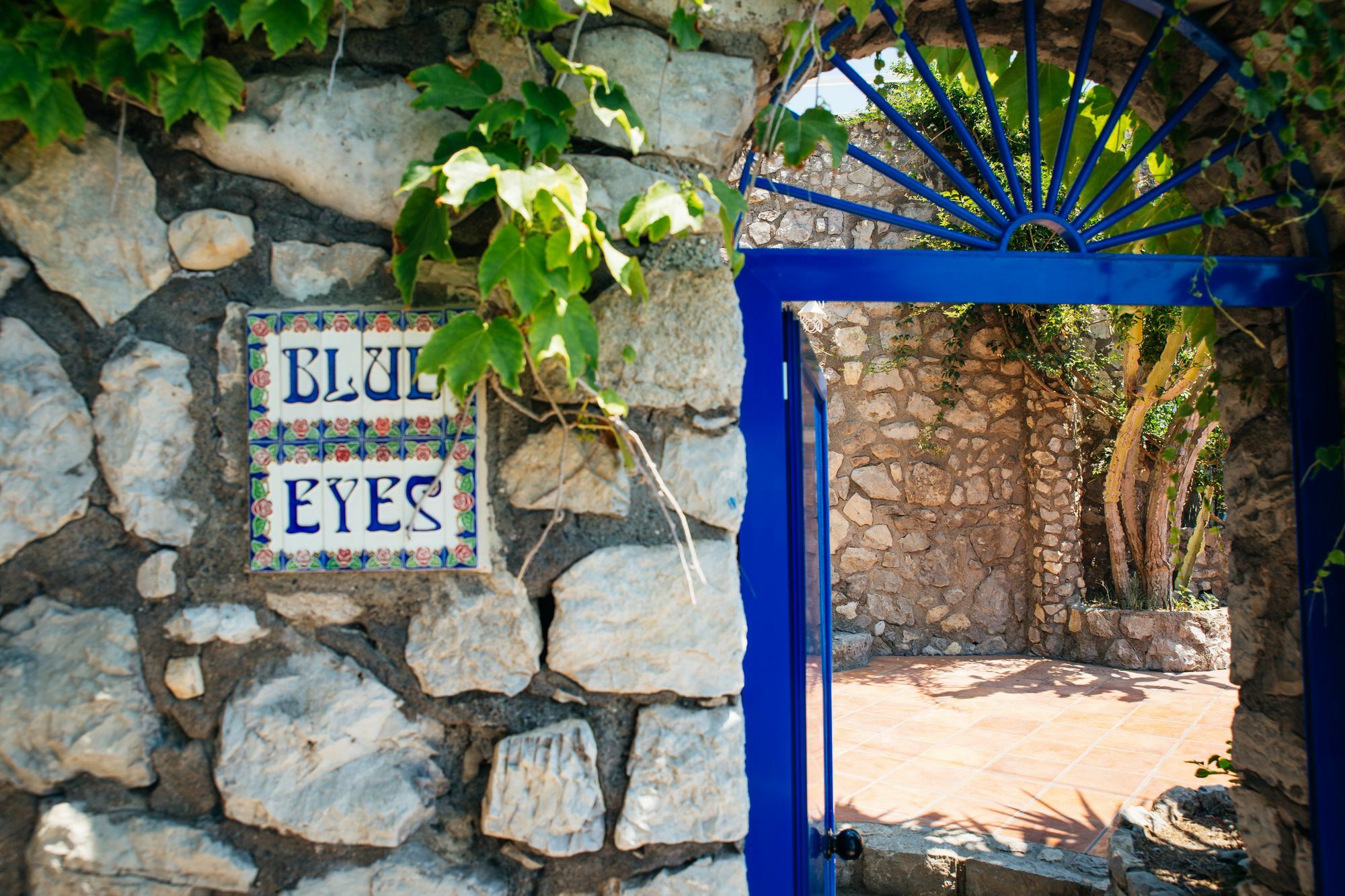 Villa Blue Eyes Масса-Лубренсе Экстерьер фото